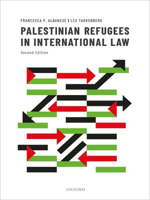 cover image of Palestinian Refugees in International Law
